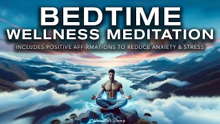 Quick Bedtime Meditation to Reduce Stress & Anxiety