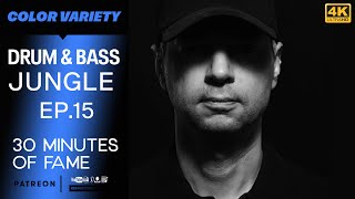 [4K] Color Variety - 30 Minutes Of Fame 015 - 01 October 2024 | drum and bass, jump up, tech step