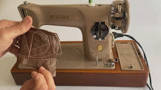 Singer 201k electric sewing machine SOLD