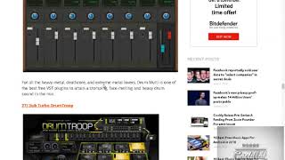 QUICK TIP#113- 50+ FREE VST DOWNLOADS- CADILLAKTRACKZ