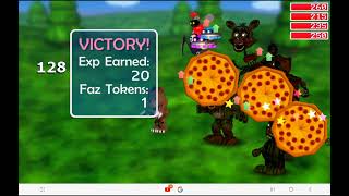 (FNaF WORLD) Прохождение 6#