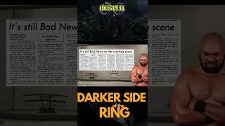 Bad News Allen Stampede Wrestling Debut - #wwf  #darksideofthering  #mondaynightwars #wcw #badnews