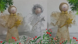 Christmas angel ornaments:diy Christmas angel