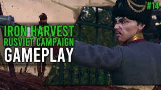 IRON HARVEST - GAMEPLAY | Campaign Playthrough [RUSVIET] Part #14 [2021]