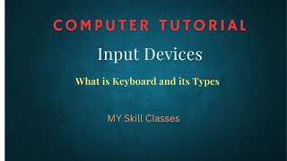 What is Keyboard | Types of Keyboard| Qwerty|Azerty|Dvorak | Keyboard Kya hai