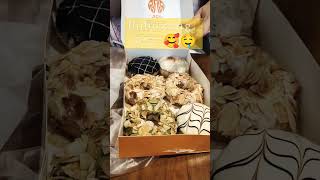 UNBOXING JCO DONUT 🥰🤤🤤 #shortvideo #shorts #jcodonuts #short