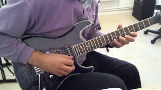 Guitar Part  295 Exercice Technique 1