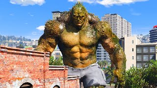 Giant Abomination Attack In Los Santos City GTA 5 | GMZ STUDIO