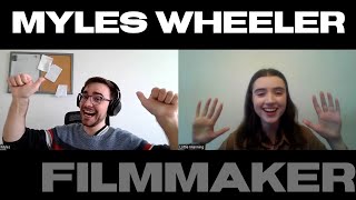 Autobiographical filmmaking? Filming for CBBC? The editing process? Writing comedy? | Myles Wheeler