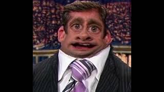 Steve Carell Joyless Laughing Guy - Content Aware Scale