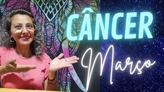 ♋CÂNCER🔮LEITURA PARA MARÇO #cancer #signos #tarot #leituradetarot #taro