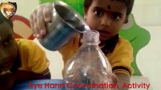 Hand Eye Coordination Activity for KG Students/ KG Students activity