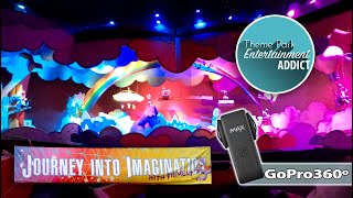 📹360ºPOV: "Journey Into Imagination With Figment" -Family Indoor Dark Ride -EPCOT, Walt Disney World