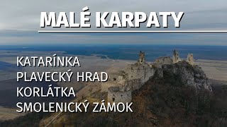 Malé Karpaty - Hrady a zámky | Katarínka | Plavecký hrad | Korlátka | Smolenický zámok | S06E04