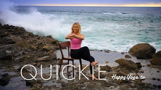 30 Day Summer Quickie Yoga Challenge | Trim & Tone Your Waist, Legs & Core