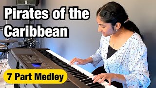 Pirates of the Caribbean Medley on Piano