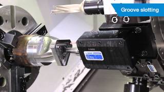 METAL - Machining with BENZ CAPTO™ Modular Quick Change System