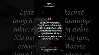 Osho cytaty z życia wzięte. "Ludzie próbują kochać innych, nie uświadamiając sobie, że...". Miłość.