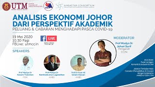 Forum Analisis Ekonomi Johor dari Perspektif Akademik