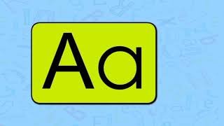 Letter A