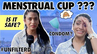 The MENSTRUAL CUP Controversy🩸 Shocking reactions revealed! 😱