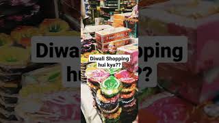 Diwali Shopping 2022 Ideas | Dia, Oil, Rangoli and Sweets | Cracker Testing | Indians in Canada