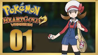 "🔴 Pokémon HeartGold Episode 1 LIVE: The Journey Begins!"