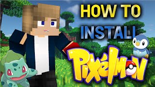 How to install pixelmon 2022 - Fastest way to get Pixelmon 8.3.6