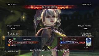 Soulcalibur V Weekly: Marginal vs Saiyne