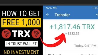 FREE TRON (TRX) EARNING SITES 2022: How To Get 10 TRX Daily Without Investment|| Free Earning Sites