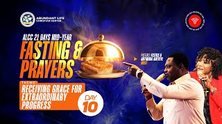 Your Glory Will Not Be Silenced | Mid-Year Fasting & Prayers Day 10 | Pastor Mike Badaru