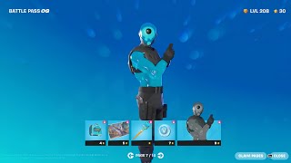 Fortnite OG Chapter 2 Battlepass skins!