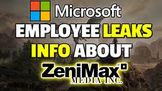 *EXCLUSIVE* Leaked News About Zenimax