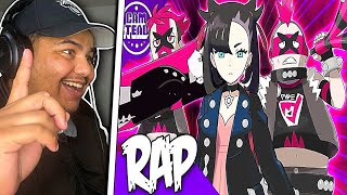 POKEMON RAP SONG | “TEAM YELL” | Cam Steady & Ty Wild (REACTION)