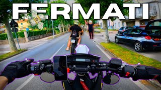 FERMATI DALLA POLIZIA LOCALE 🚓 | HUSQVARNA 701