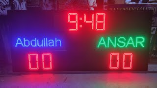 Football Scoreboard using Arduino and Outdoor P10 LED Display | Scoreboard