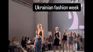 02.09.24 Ukrainian fashion week. Атмосфера