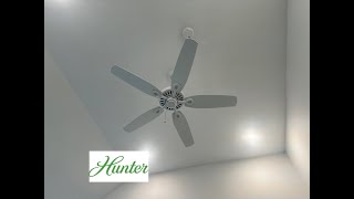 Hunter Builder Elite Ceiling Fan