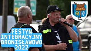 Wydarzenia gminne - Festyn Integracyjny Bronisławowo 2022 | Zawody strażackie