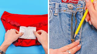 Nie wieder peinliche Situationen: 10 wirklich sinnvolle Fashion Hacks!