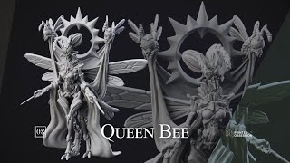 Not The Bees • Epic 3D Printable Models Collection for TTRPGs • April | Printed Obsession