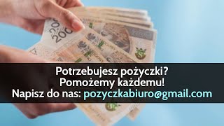 Weź pożyczkę teraz! Najlepsza i najbardziej korzystna pożyczka dla Ciebie! Napisz do nas!