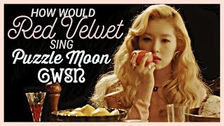 How Would Red Velvet Sing Puzzle Moon - GWSN