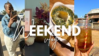 WEEKEND VLOG | pumpkin patch, simple fall decor, weekly reset, family time & more!