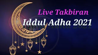 Live Streaming  (3) Takbiran 2021