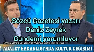 Fox tv canlı Deniz Zeyrek gündemi yorumluyor