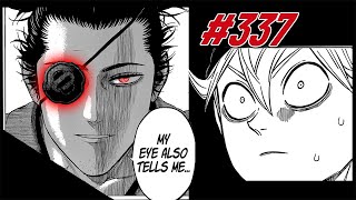 Astas New Training With Yamis Brother /  Black Clover Chapter 337