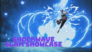 Shockwave Slam Showcase// Roblox Shindo Life