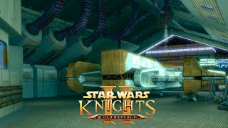 Star wars Knights of the old republic 2 Ebon Hawk Ambience music Soundscape