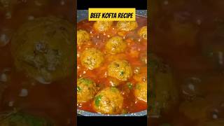 Beef Kofta Recipe #viralshort #Homemade Cooking #shortsyoutube #shorts